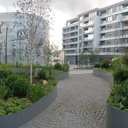 Apartament Maris Gdynia - Srodmiescie - Klimatyzacja - Prywatny Parking エクステリア 写真