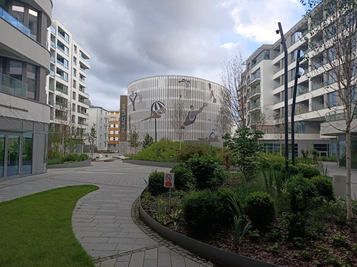 Apartament Maris Gdynia - Srodmiescie - Klimatyzacja - Prywatny Parking エクステリア 写真