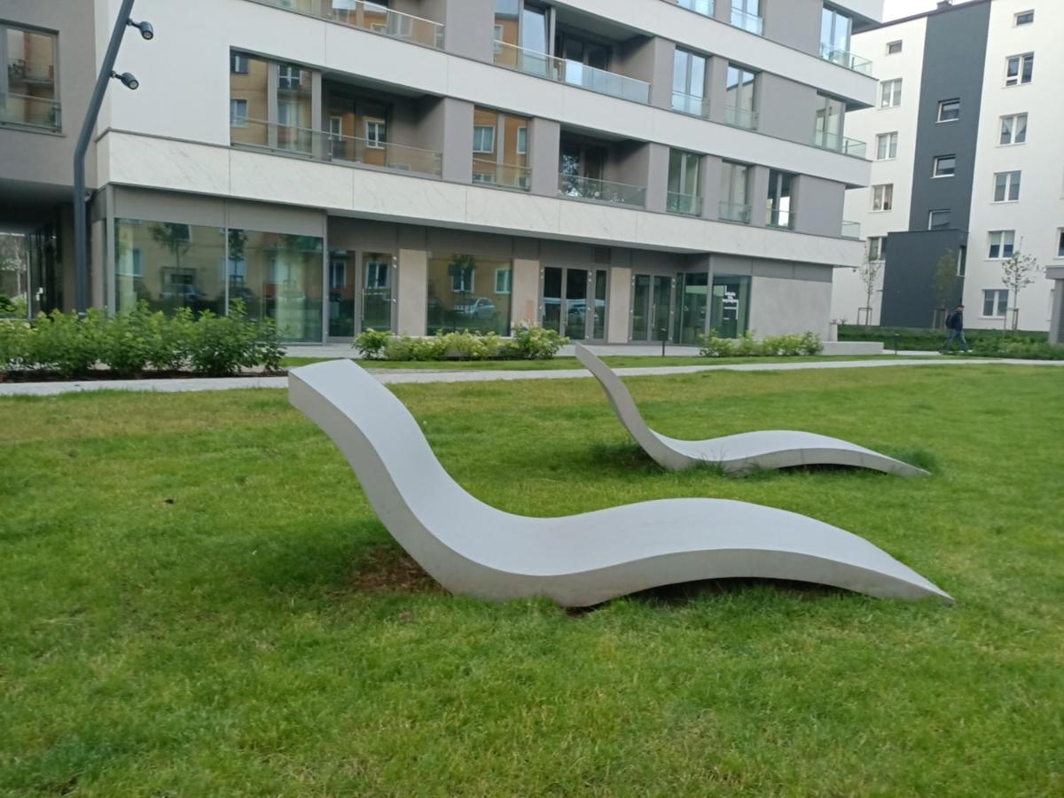 Apartament Maris Gdynia - Srodmiescie - Klimatyzacja - Prywatny Parking エクステリア 写真