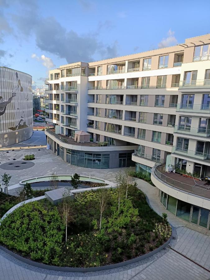 Apartament Maris Gdynia - Srodmiescie - Klimatyzacja - Prywatny Parking エクステリア 写真