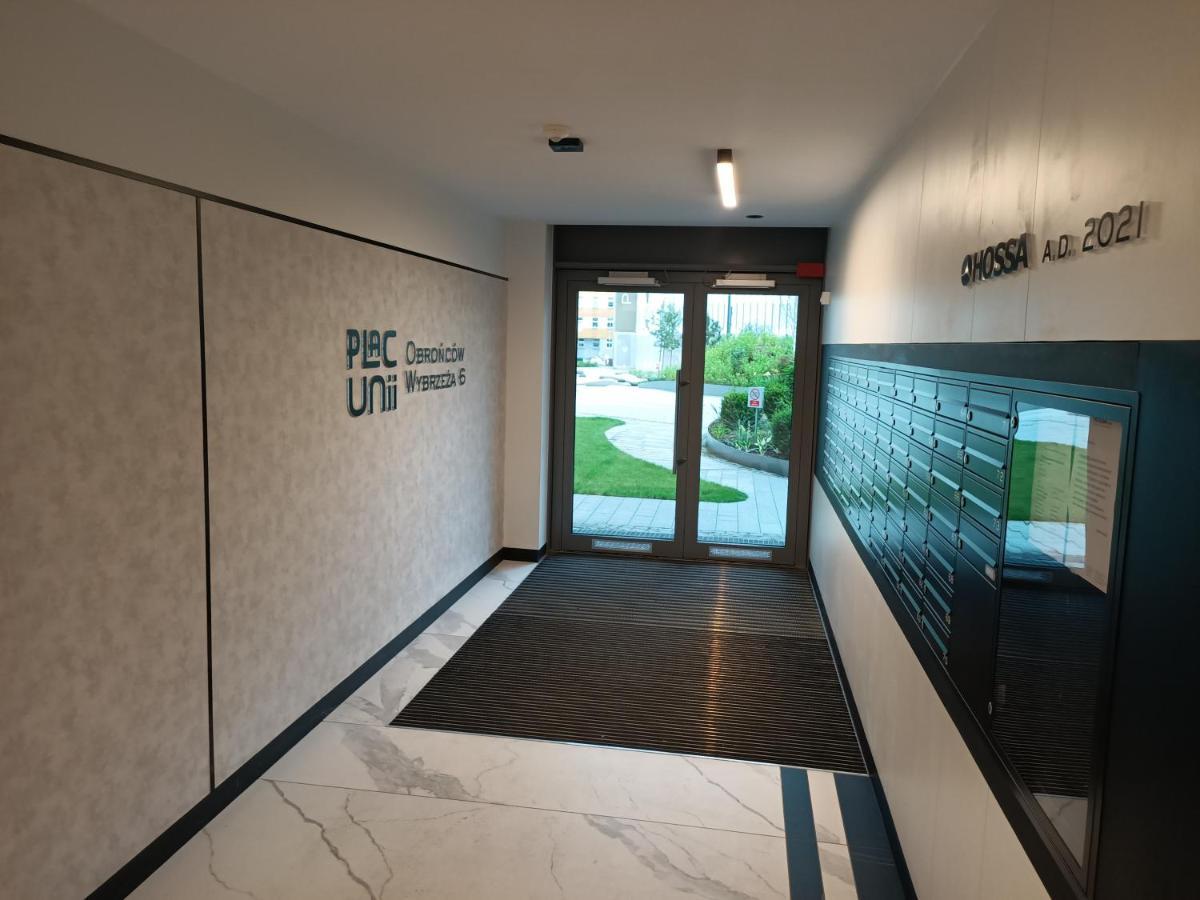 Apartament Maris Gdynia - Srodmiescie - Klimatyzacja - Prywatny Parking エクステリア 写真