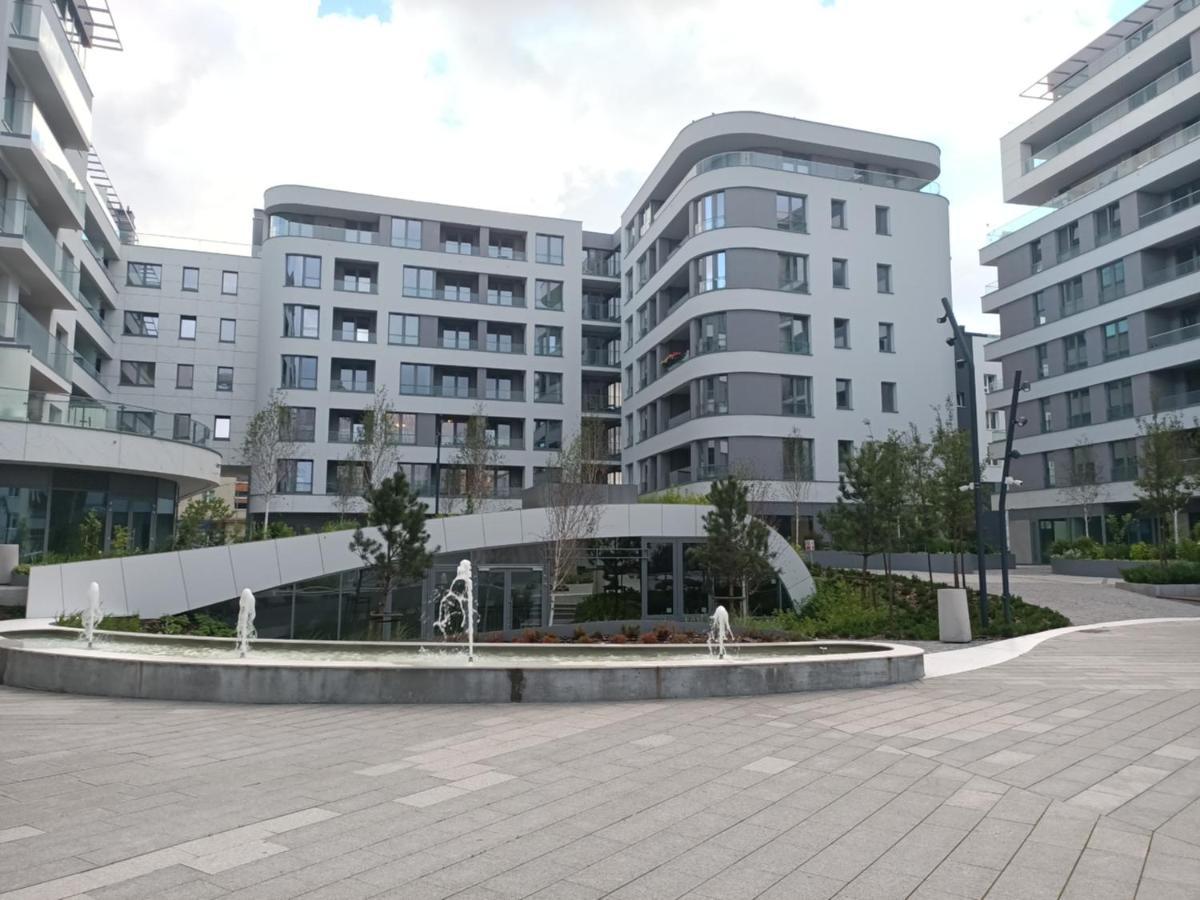 Apartament Maris Gdynia - Srodmiescie - Klimatyzacja - Prywatny Parking エクステリア 写真